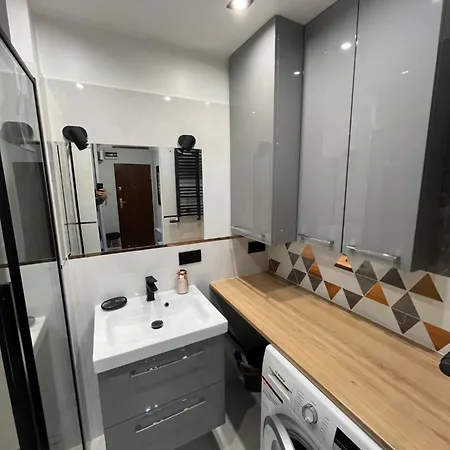 Apartmán Krzyki Heights *